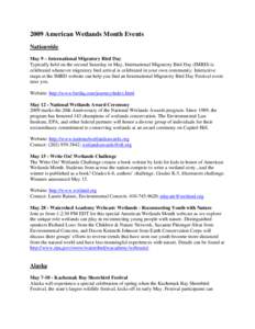 Santa Ana National Wildlife Refuge / Birdwatching / Bird Day / Oregon / Geography of the United States / Protected areas of the United States / Blackbeard Island National Wildlife Refuge / Sherwood /  Oregon / Tualatin River / Tualatin River National Wildlife Refuge