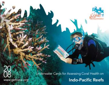 Underwater Cards for Assessing Coral Health on  Indo-Pacific Reefs Roger Beeden1,2, Bette L. Willis1, Laurie J. Raymundo3, Cathie A. Page1, Ernesto Weil4.