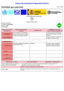 N° CAS[removed]International Chemical Safety Cards (WHO/IPCS/ILO)