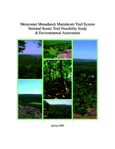 Long-distance trails in the United States / New England National Scenic Trail / Wallingford /  Connecticut / Mattabesett Trail / Connecticut Forest and Park Association / Metacomet-Monadnock Trail / Totoket Mountain / Peak Mountain / National Trails System / Connecticut / Geography of the United States / Durham /  Connecticut