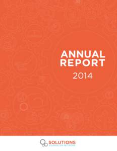 ANNUAL REPORT 2014 ANNUAL REPORT