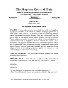 American Bar Association / Judiciary of Russia / Judge / Judicial independence in Singapore / Court system of Canada / Legal professions / Law / Magistrate