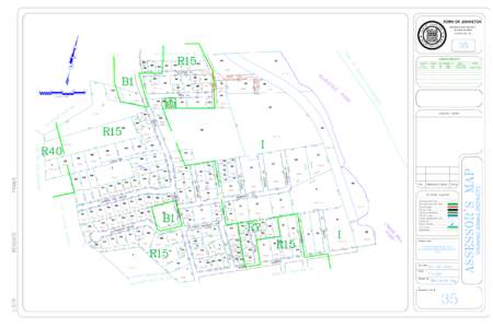 TOWN OF JOHNSTON PROVIDENCE COUNTY, RHODE ISLAND INCORPORATED[removed]AMENDMENTS