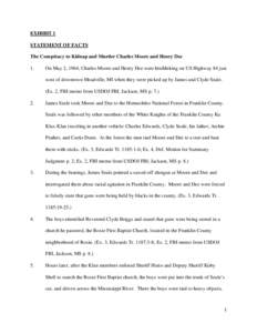 James Ford Seale / Ku Klux Klan / Federal Bureau of Investigation / Hutto /  Texas / James Seale / Mississippi Cold Case / History of the United States / Politics of the United States / United States