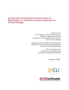 Climate change policy / Environmental economics / United Nations Framework Convention on Climate Change / Economics of global warming / Global warming / IPCC Fourth Assessment Report / IPCC Third Assessment Report / Stern Review / IPCC Second Assessment Report / Climate change / Environment / Intergovernmental Panel on Climate Change