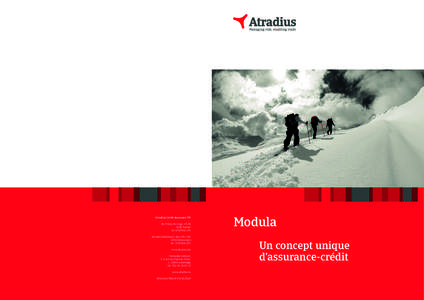 Atradius BEL -  Modula - Brochure FR Spread.indd