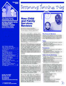 New Child and Family Services Reviews Reprinted from National Child Welfare Resource Center for Organizational Improvement