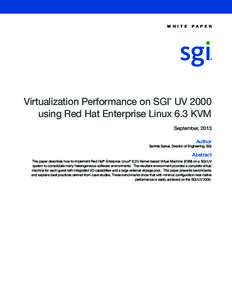 Kernel-based Virtual Machine / Virtual Machine Manager / QEMU / Hypervisor / Hyper-V / VM / Hardware virtualization / KVM switch / Oracle Linux / System software / Software / Virtual machines