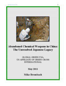 Human rights instruments / Biological warfare / Military terminology / Weapons of mass destruction / Chemical Weapons Convention / Chemical weapon / Unit 516 / Destruction of chemical weapons / Arms control / Law / International relations / Chemical warfare