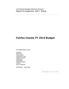 United States federal budget / Virginia / Fairfax County Police Department / Local government in the United States / FAIRGRADE / Fairfax County /  Virginia / Fairfax County Public Schools / Northern Virginia