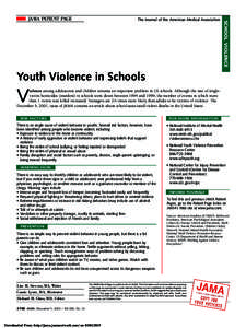 Adolescence / Dispute resolution / School violence / Education / Suicide prevention / Suicide / Abuse / Law enforcement / Domestic violence / Crime / Violence / Ethics