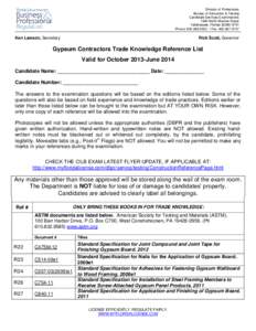 Passive fire protection / Composite materials / Plastering / Drywall / Sulfate minerals / Gypsum / Joint compound / USG Corporation / Specification / Architecture / Building materials / Construction