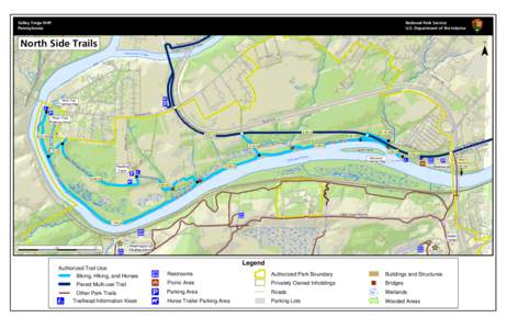 River Trail / Trailhead