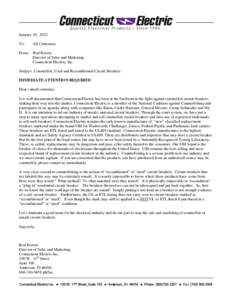 Microsoft Word - Counterfeit Used or Reconditioned Letter