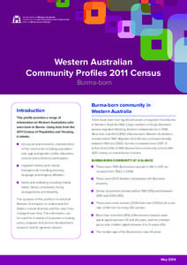 Government of Western Australia  Department of Local Government and Communities Office of Multicultural Interests  Western Australian