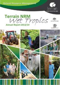 Natural Resource Management  Terrain NRM Annual Report  Message from the Chair & CEO