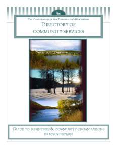 Directory of Community Services 2010