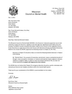 Microsoft Word - Letter to Leg. Council_Alzheimers _12-3-12.doc