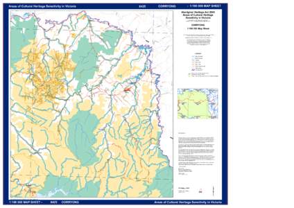 Areas of Cultural Heritage Sensitivity in Victoria D NS W  UNNA