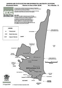 Rivers of Queensland / Gold Coast /  Queensland / Biggera Waters /  Queensland / Coomera River / Coombabah /  Queensland / Saltwater Creek / South Stradbroke Island / Coomera /  Queensland / Coombabah Lake / Geography of Queensland / Geography of Australia / States and territories of Australia
