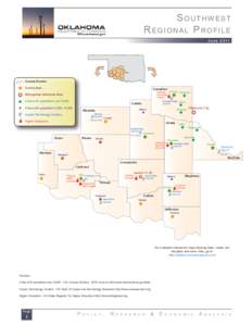 Southwest Regional Profile J u n e[removed]County Border County Seat