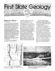 urricane Gloria John H. Talley Hurricane Gloria passed through Delaware on September 27,1985 at speeds between 20 and 25 mph and was accompanied by relatively heavy