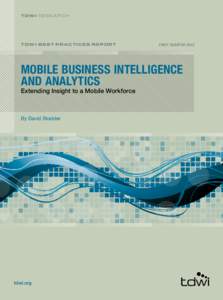 Software / Mobile business intelligence / MicroStrategy / Smartphone / Birst / Analytics / Mobile operating system / Android / BlackBerry / Business intelligence / Business / Computing