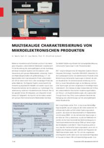 Schaltkreis SnAg-Bump Redistributions-Ebene (RDL) εxx Si-Interposer