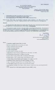 MOST IMMEDIATE No.11011l47/2012.Trg(TERI) Ministry of Personnel, Public Grievances and Pensions Department of Personnel and Training (Training Division) Block-IV, 3rd Floor, Old JNU Campus,