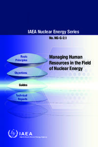 IAEA Nuclear Energy Series No. NG-G-2.1 Basic Principles