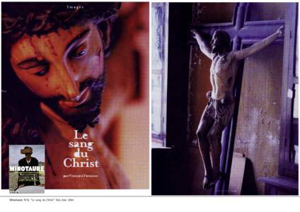 Minotaure N°6. “Le sang du Christ” Mai-Juin 2004  Minotaure N°6. “Le sang du Christ” Mai-Juin 2004 Minotaure N°6. “Le sang du Christ” Mai-Juin 2004