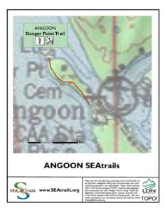 ANGOON SEAtrails SEA trails www.SEAtrails.org  Maps are for trip planning purposes only and should not