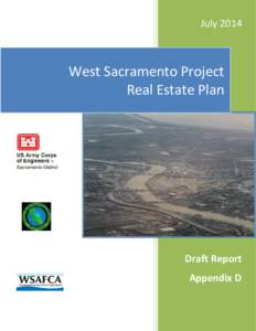 July[removed]West Sacramento Project Real Estate Plan  Draft Report