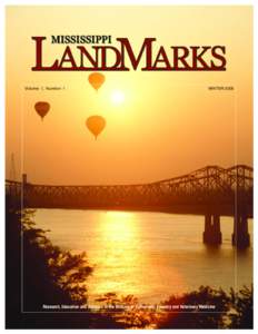 Mississippi Landmarks magazine: A PDF file of the complete magazine.