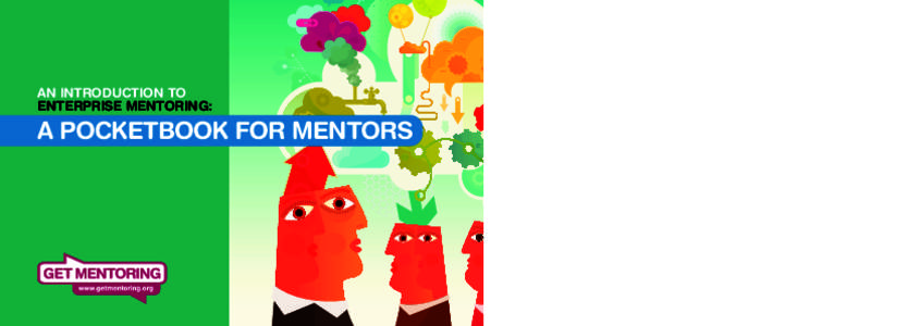AN INTRODUCTION TO ENTERPRISE MENTORING: A POCKETBOOK FOR MENTORS  In this pocketbook