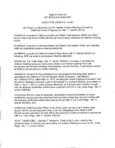 Exhibit A  Executive Order GPage 1 of 12