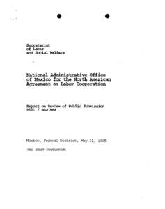 United States / National Labor Relations Act / Unfair labor practice / Union busting / Railway Labor Act / Bargaining unit / NLRB v. Mackay Radio & Telegraph Co. / The Blue Eagle At Work / National Labor Relations Board / Law / Human resource management