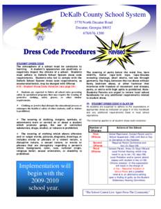 Microsoft Word - Dress Code Flyer.doc