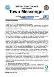 Saltash Town Council Konsel an dre Essa