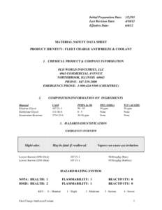 Ethylene glycol poisoning / Ethylene glycol / Diethylene glycol / Fomepizole / Antifreeze / Ethylene / Propylene glycol / Median lethal dose / Ethanol / Chemistry / Household chemicals / Diols