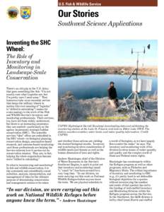 Inventing the SHC Wheel: The role of Inventory and Monitoring in Landscape-Scale Conservation