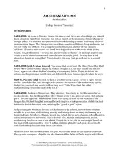 9 / Canada / Progressivism in the United States / Reactions to Occupy Wall Street / History of the United States / Activism / Occupy Charlottesville / Culture jamming / Occupy movement in the United States / Wall Street