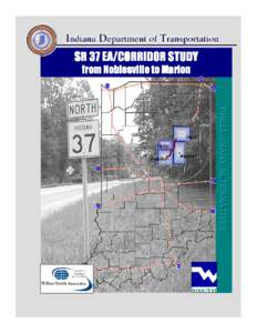 SR 37 EA/CORRIDOR STUDY from Noblesville to Marion PRELIMINARY ALTERNATIVES  TABLE OF CONTENTS