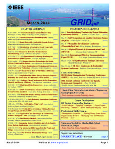IEEE SF Bay Area Council GRID Magazine