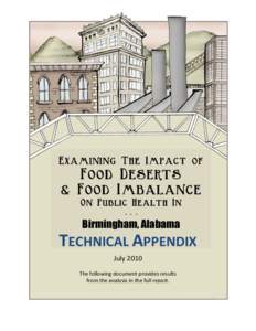 Examining The Impact of  Food Deserts & Food Imbalance On Public Health In . . .