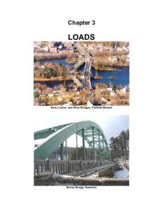 Chapter 3  LOADS East, Center, and West Bridges, Fairfield-Benton