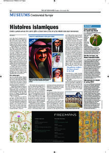 022 Museums Louvre[removed]:07 Page[removed]THE ART NEWSPAPER Number 239, October 2012