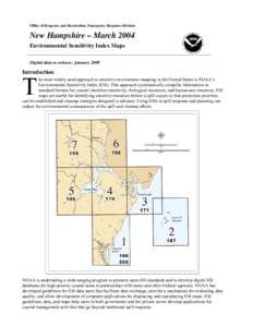 DVD Factsheet for the ESI atlas for New Hampshire