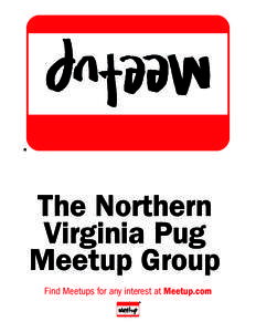 The Northern Virginia Pug Meetup Group ${ h1, f=fgLTd, s=72, l=90, c=0.0.0, a=c, v=c, w=6.75 }  Find Meetups for any interest at Meetup.com