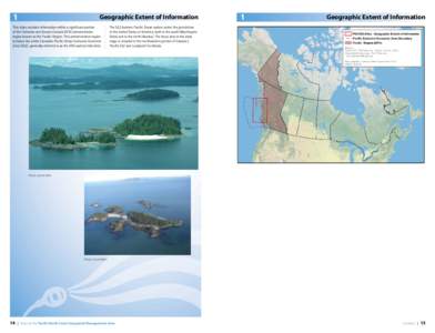1  Geographic Extent of Information This atlas contains information within a signiﬁcant portion of the Fisheries and Oceans Canada (DFO) administrative